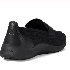 Cole Haan women Black Slip-On Shoes